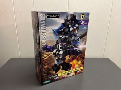Kotobukiya Transformers D-Style Skywarp Thundercracke Non-Scale Plastic Model US