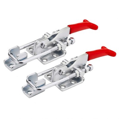 2Pack 701lbs Toggle Clamp 431,Heavy Duty Toggle Latch Clamp for Latch Lock,Se...
