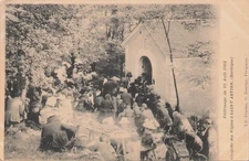 24 SAINT ASTIER CHAPELLE DES VIGNES PILGRIMAGE DU 15 AUGUST 1901