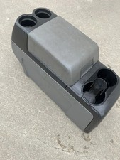 2004-2008 Ford F150 Front Floor Center Console With Lid Column Shift Assemby Oem