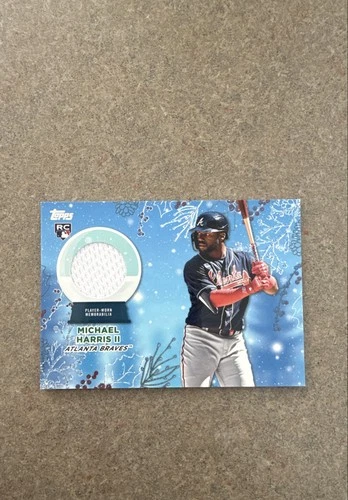 Michael Harris II 2023 Topps Michael Harris II Blue