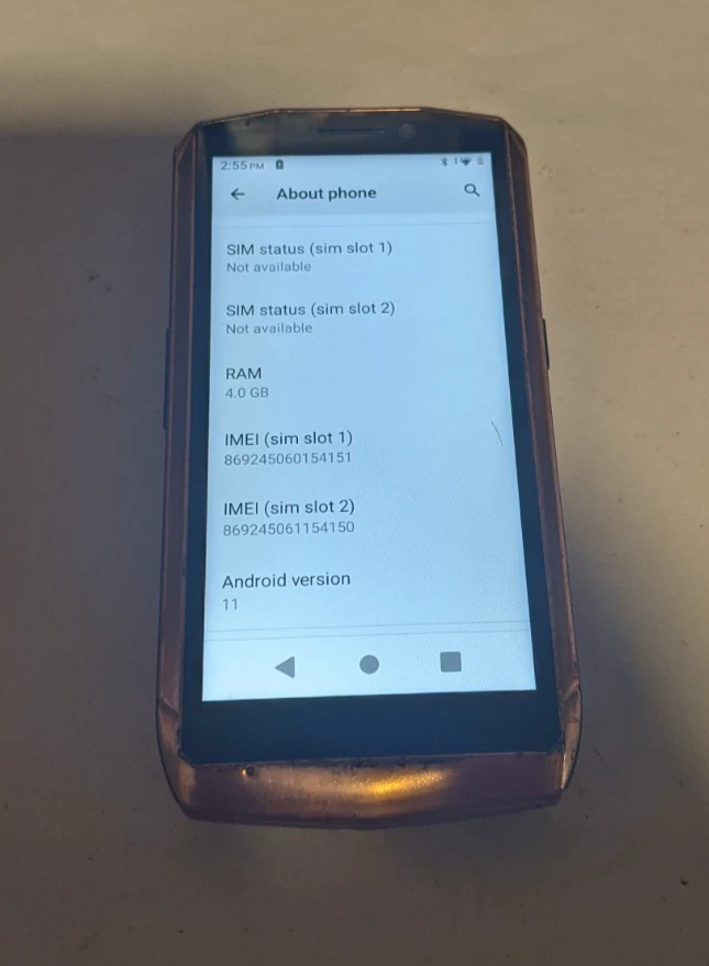 Cubot Pocket 64 GB Verde (Doble Sim Desbloqueado) Totalmente Funcional - LEER MÁS ABAJO Foto 3 de 4