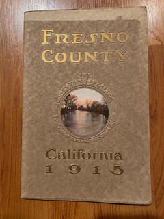1915 Fresno County California booklet