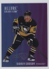 2025-26 Upper Deck Allure Color Flow Blue Purple Sidney Crosby #CF-24 4k5