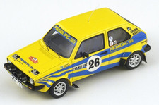 1/43 VOLKSWAGEN GOLF GTI #26 5TH MONTE CARLO 1980 EKLUND SYLVAN SPARK S3201 RARE