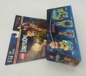 LEGO Dimensions Scooby-Doo Team Pack 71206 Shaggy Mystery Machine NEW SEALED