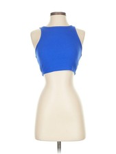 Wild Fable Women Blue Tank Top XS