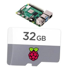 32GB Raspberry Pi Preloaded RASPBIAN/Raspberry Pi OS SD Card  5, 400, 4,