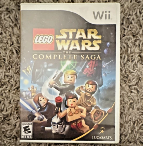 LEGO Star Wars Complete Saga (Wii)