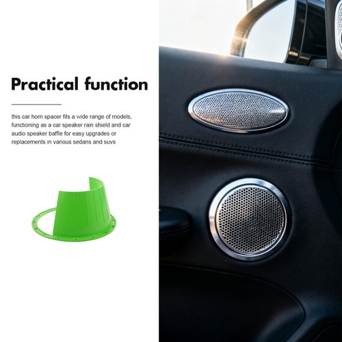  4 Pcs Speaker Cover Speakers Car Audio Subwoofer Grill Door Protectors - Zdjęcie 12 z 12