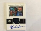 2003-04 Exquisite Collection 16/225 Ndudi Ebi #56 RPA Rookie Patch Auto RC