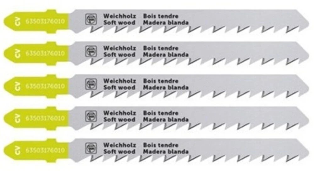 Лезвия для лобзика Fein из хромованадиевой стали диаметром 3 дюйма 5 упаковок 3290₽