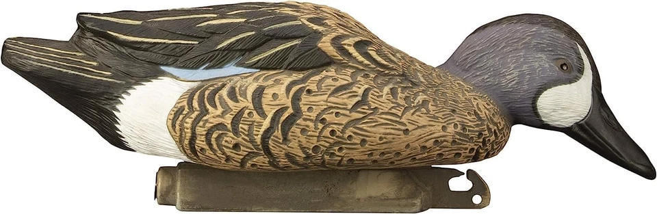 Standard Blue Wing Teal Duck Decoys, Foam Filled (12pk) - Image 3 of 4