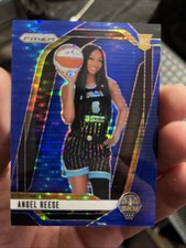 2024 Panini Prizm WNBA Angel Reese #147 Blue Prizm /199 (RC)