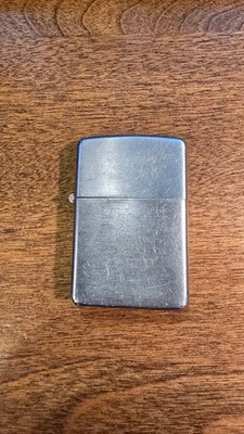 Vintage 1937-c.1950s Classic Zippo Lighter Pat 2032695 5 Barrel Hinge