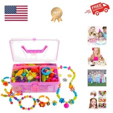 Pop Beads - Jewelry Making Kit for 3 4 5 6 7 8 Old Little Girls - Arts and C...