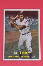 1957 Topps - Al Smith #145