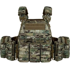 vAv YAKEDA Tactical Outdoor Vest Quick Release Adjustable Hunting Vest with P...