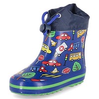 Gummistiefel Beck Jungen 25 Eu Blau, Regenstiefel, Gummi, Modell-Nr