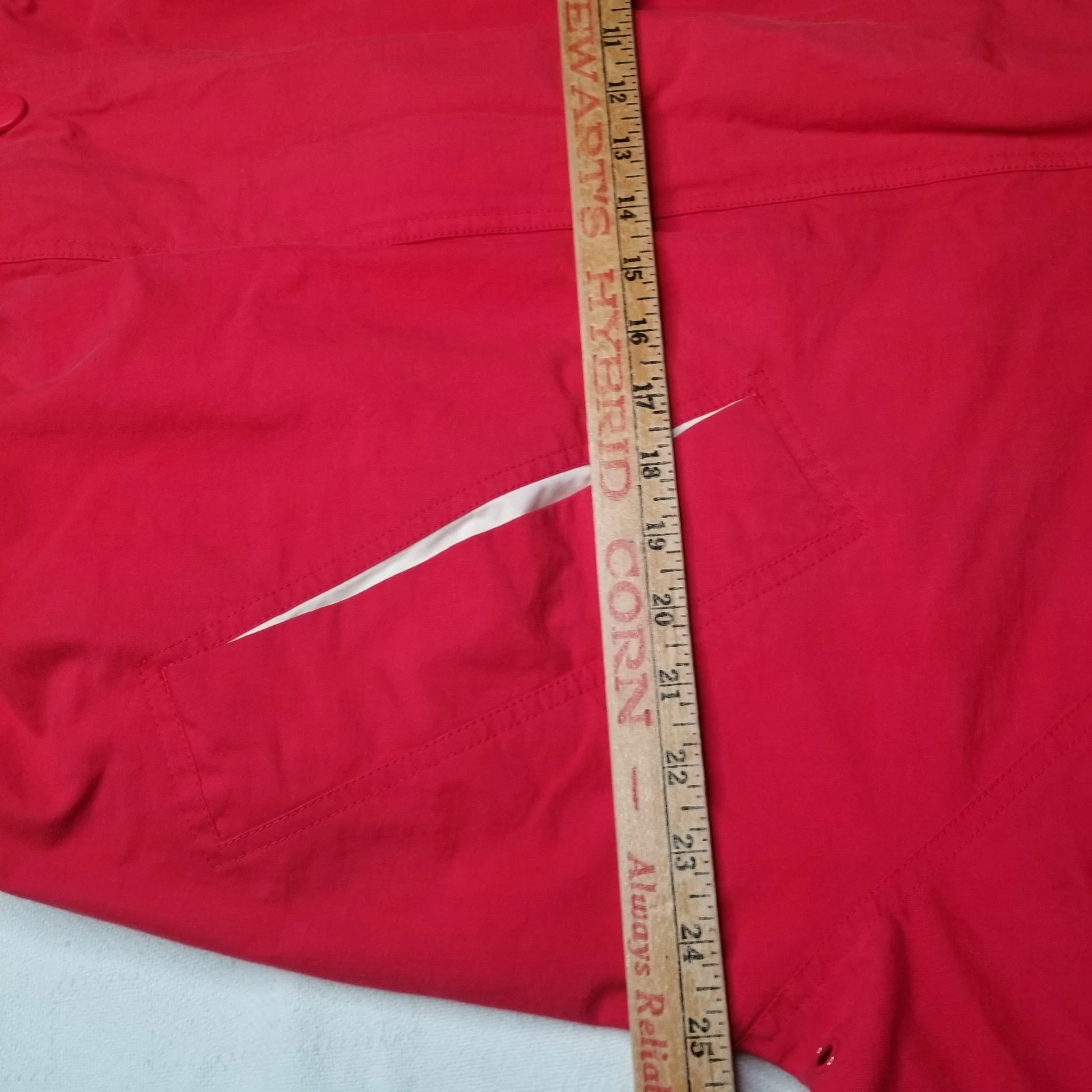 Vintage 90s Men's Nautica Challenge Jacket J Class Red Full Zip Large Spellout  image 7