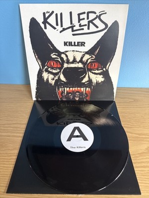 The Killers Vinyl Killer Joe Cool Punk Unofficial Release NM/NM Reissue