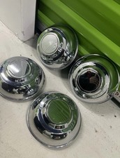 4 Oem Dodge Charger Police Pursuit Chrome Center Hub Caps 4 Oem Dodge Charger Police Pursuit Chrome Center Hub Caps