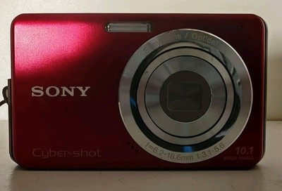 Sony Cybershot DSC-W180 10.1 MP LIKE NEW And Perfect Working/Canon 