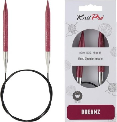 Knitter's Pride / KnitPro  Fixed Circular Knitting Needles 40'' Size 0 - 19