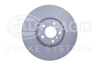 1X Bremsscheibe Pro High Carbon Hella Pagid 8DD 355 120-721 FüR Bmw X6 E71 E72