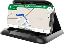 Adjustable Dashboard Phone Holder - Anti-Slip  Waterproof for All Vehicles