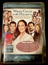 10 DVDs  WHEN CALLS THE HEART COMPLETE SEASON 8 Collector's Edition in Case
