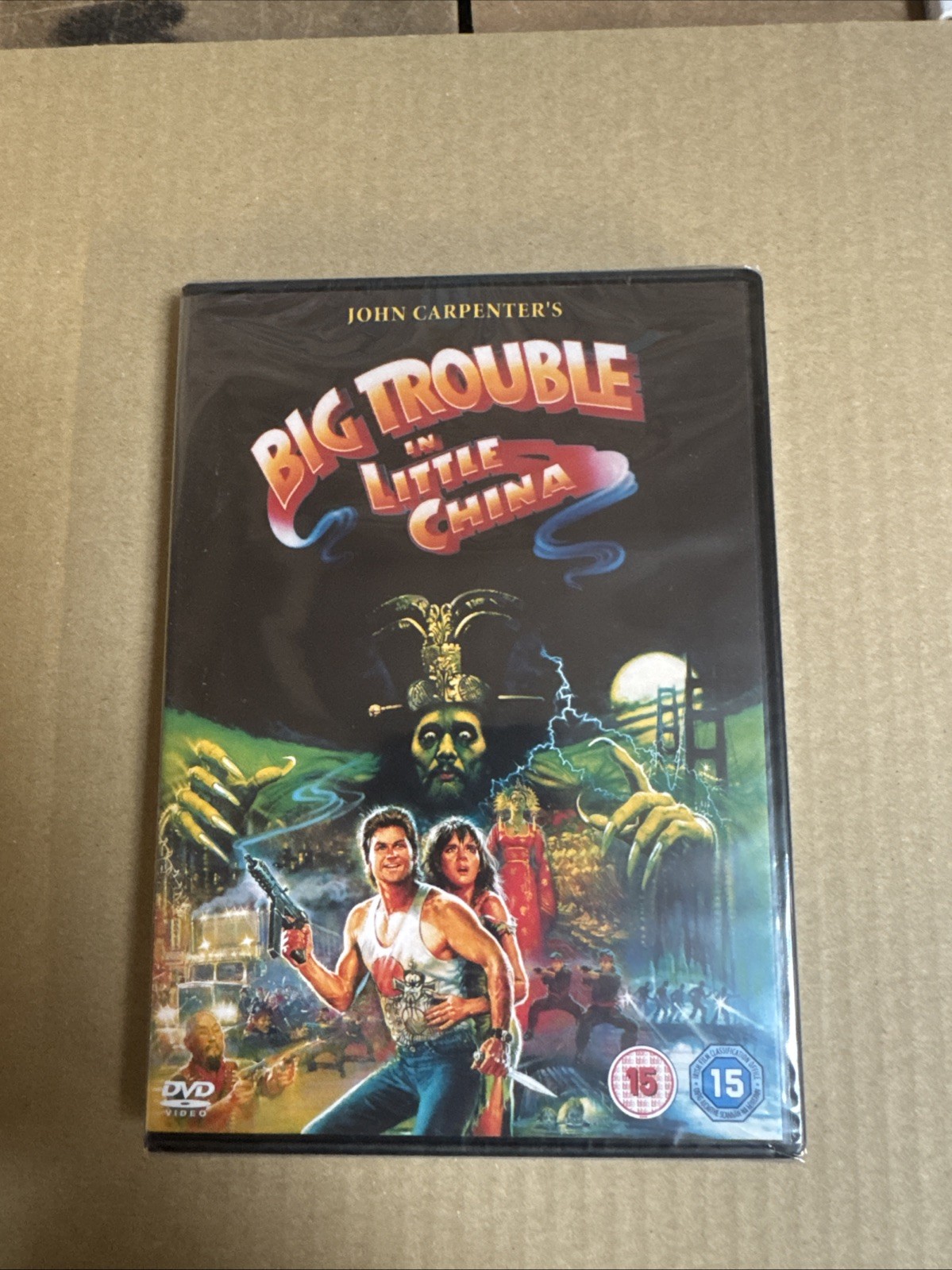 Big Trouble In Little China NEW SEALED DVD