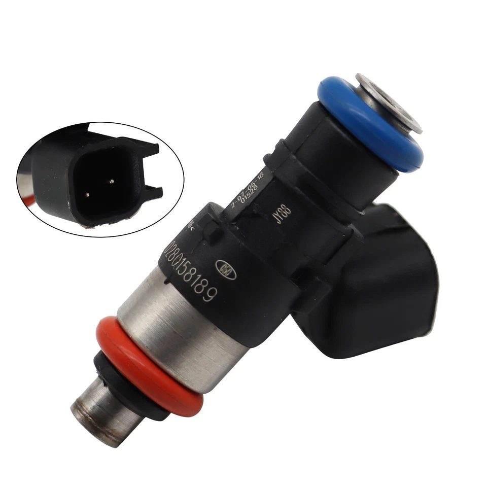 6 piezas inyectores de combustible 0280158189 FJ998 PARA FORD ESCAPE FUSION 2009-2012 3,0 L EE. UU. Foto 3 de 4