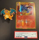 1 X POKEMON 2013 BLACK & WHITE PLASMA STORM #136 CHARIZARD PSA 8