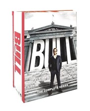 Bull: the Complete TV Series, Seasons 1-6 DVD 30-Disc Box Set Region 1 NEW