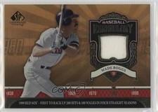 2006 SP Legendary Cuts Baseball Chronology Materials Wade Boggs #BC-WB HOF 0ao8