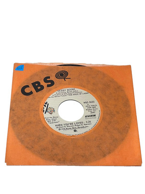 Debbie Boone 'When you're loved' & 'Oh, No, Not my baby' 1978 7'' 45 RPM (#405)