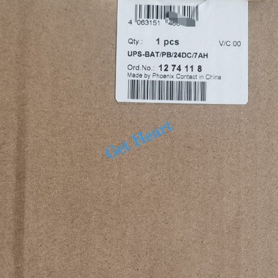 New PHOENIX UPS-BAT/PB/24DC/7AH 1274118   Module DHL or FedEX or UPS *yt