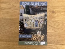Snowplace Like Home   Cross Stitch Chart By Primrose Cottage Stitches