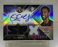 2008-09 SPx - SPx Rookie Away O.J. Mayo #123 /99 (AU, MEM, RC)