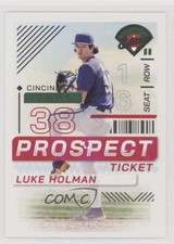 2024 Panini Prospect Edition Luke Holman #30 10vw