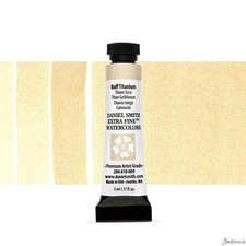 Daniel Smith Watercolour Paint Tube 5ml Buff Titanium PW6:1 Artist Painting