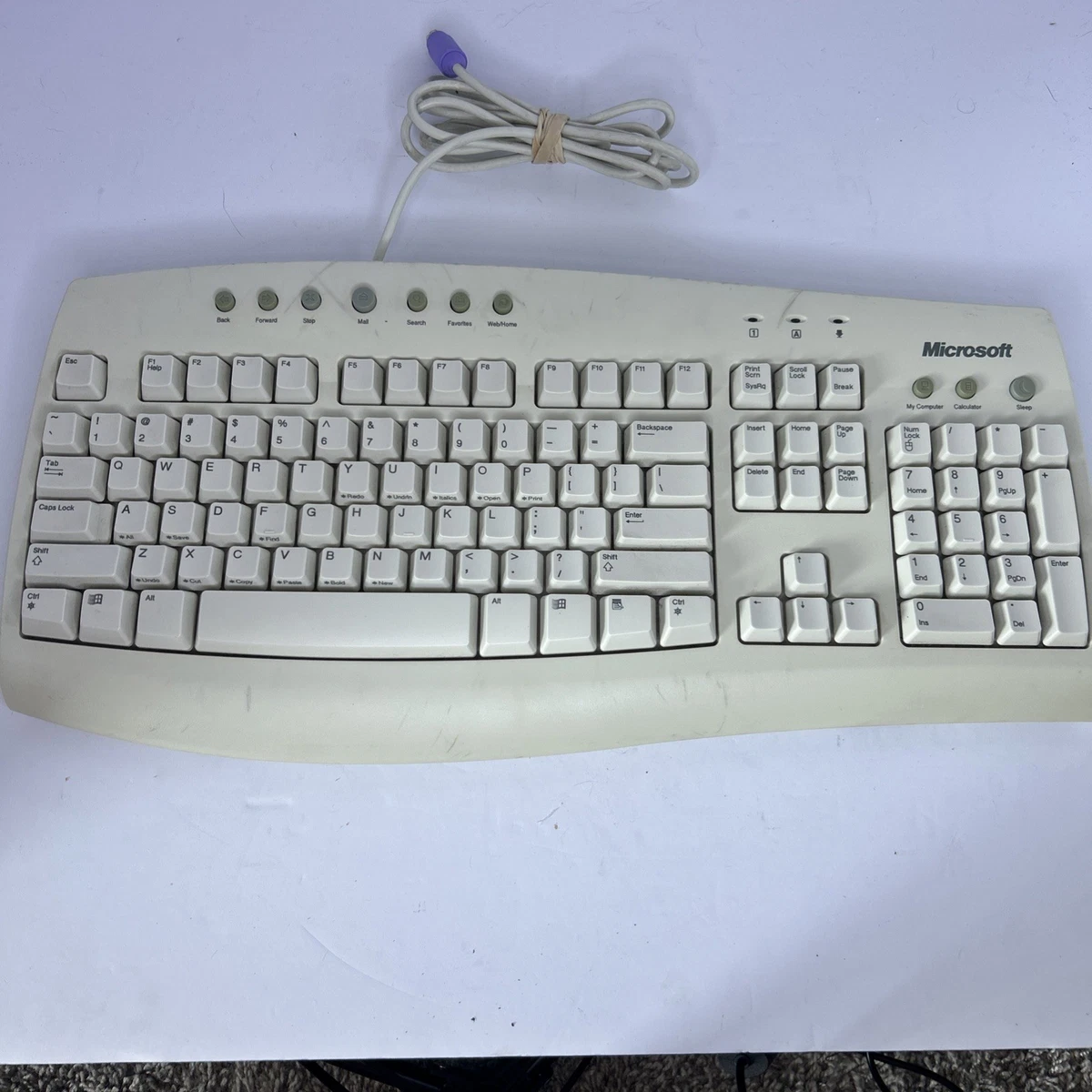 Microsoft Internet Keyboard for sale - eBay