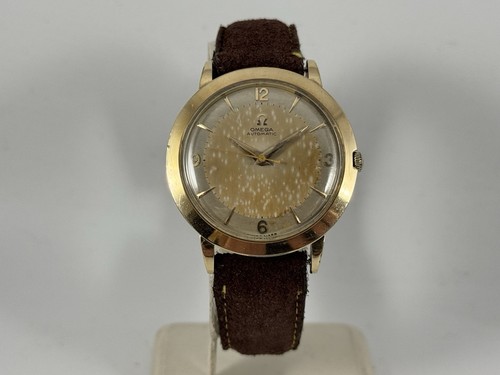 Vintage Omega Automatic Cal. 500 - Gold Filled - Good Balance - Parts/Repair