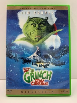 How the Grinch Stole Christmas Collector's Edition (Widescreen, DVD)