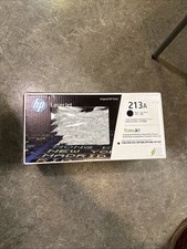 HP 213A Black Original LaserJet Toner Cartridge, 3,500 pages, W2130A
