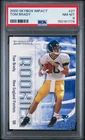 2000 SKYBOX IMPACT #27 TOM BRADY ROOKIE RC PSA 8