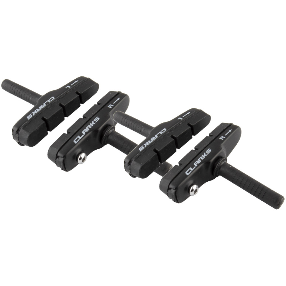 Clarks CP-453 MTB Cyclocross Brake Shoes - Adjustable 55mm Cartridge Pads for 6090₽