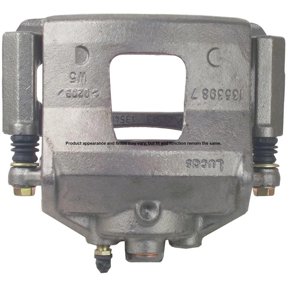 Передние тормозные суппорты полного привода с кронштейном для 2001-2007 Buick Rendezvous Pontiac Aztek - Изображение 4 из 4