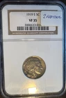 1919-S 5c 2F FS-401 Buffalo Nickel NGC VF35